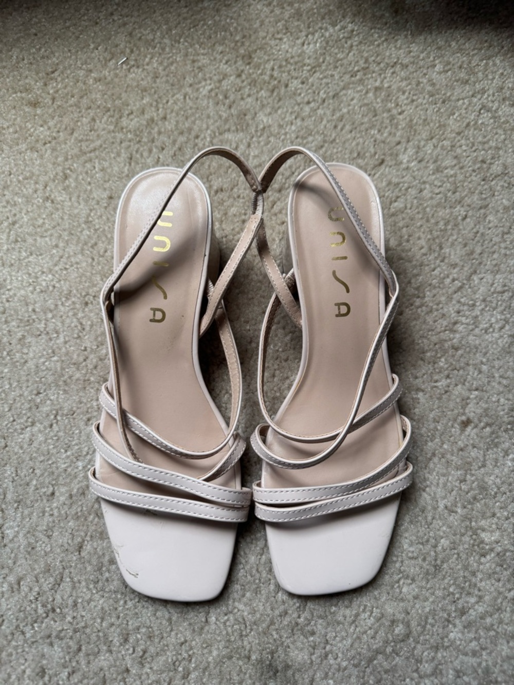 nude heels - Picture 2 of 3